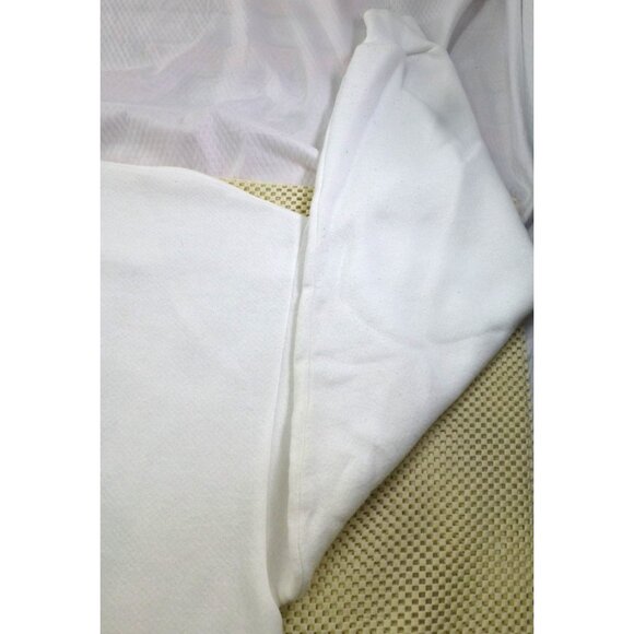 Vintage 1997 Looney Tunes Taz Im Lucky Sweatshirt St. Patricks Day Large White - Picture 12 of 12